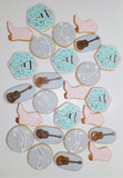 COOKIES, Era cookies, 1 dozen custom cookies , COOKIES  royal icing DECORATED COOKIES