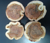 buttertarts, pies, tarts, pastry, pecan tarts