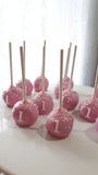 CAKEPOPS Birthday CAKE POPS (1 Dozen) cakepops, baby CHILDS, birthday