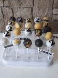 CAKEPOPS Birthday CAKE POPS (1 Dozen) cakepops, baby CHILDS, birthday