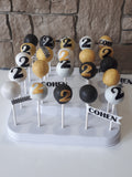 CAKEPOPS Birthday CAKE POPS (1 Dozen) cakepops, baby CHILDS, birthday