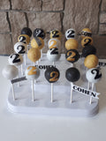 CAKEPOPS Birthday CAKE POPS (1 Dozen) cakepops, baby CHILDS, birthday