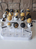 CAKEPOPS Birthday CAKE POPS (1 Dozen) cakepops, baby CHILDS, birthday