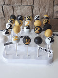 CAKEPOPS Birthday CAKE POPS (1 Dozen) cakepops, baby CHILDS, birthday