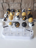 CAKEPOPS Birthday CAKE POPS (1 Dozen) cakepops, baby CHILDS, birthday