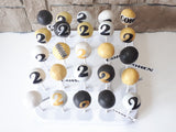 CAKEPOPS Birthday CAKE POPS (1 Dozen) cakepops, baby CHILDS, birthday