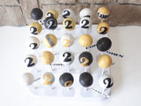CAKEPOPS Birthday CAKE POPS (1 Dozen) cakepops, baby CHILDS, birthday