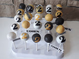 CAKEPOPS Birthday CAKE POPS (1 Dozen) cakepops, baby CHILDS, birthday