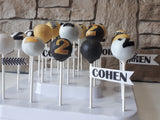 CAKEPOPS Birthday CAKE POPS (1 Dozen) cakepops, baby CHILDS, birthday