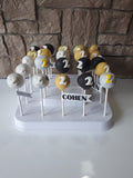 CAKEPOPS Birthday CAKE POPS (1 Dozen) cakepops, baby CHILDS, birthday
