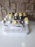 CAKEPOPS Birthday CAKE POPS (1 Dozen) cakepops, baby CHILDS, birthday