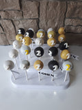 CAKEPOPS Birthday CAKE POPS (1 Dozen) cakepops, baby CHILDS, birthday