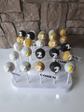 CAKEPOPS Birthday CAKE POPS (1 Dozen) cakepops, baby CHILDS, birthday