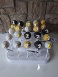 CAKEPOPS Birthday CAKE POPS (1 Dozen) cakepops, baby CHILDS, birthday