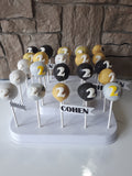 CAKEPOPS Birthday CAKE POPS (1 Dozen) cakepops, baby CHILDS, birthday