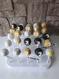 CAKEPOPS Birthday CAKE POPS (1 Dozen) cakepops, baby CHILDS, birthday