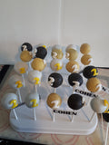 CAKEPOPS Birthday CAKE POPS (1 Dozen) cakepops, baby CHILDS, birthday