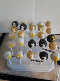 CAKEPOPS Birthday CAKE POPS (1 Dozen) cakepops, baby CHILDS, birthday