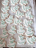 Engagement Bridal and wedding LOVE COOKIES  royal icing DECORATED -COOKIES