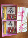 Teacher Appreciation Cookie set, gift boxed, customized COOKIES decorated royal iced COOKIES 3 cookies