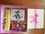 Teacher Appreciation Cookie set, gift boxed, customized COOKIES decorated royal iced COOKIES 3 cookies