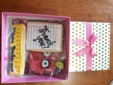 Teacher Appreciation Cookie set, gift boxed, customized COOKIES decorated royal iced COOKIES 3 cookies
