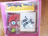 Teacher Appreciation Cookie set, gift boxed, customized COOKIES decorated royal iced COOKIES 3 cookies
