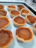 100 BUTTER TARTS, buttertarts 100 tarts
