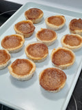 100 BUTTER TARTS, buttertarts 100 tarts
