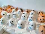 CAKE POPS Halloween cakepops CAKEPOPS (1 Dozen)