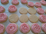 SUGAR COOKIES with buttercream frosting decorated COOKIES 1 dozen cookies
