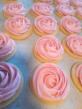 SUGAR COOKIES with buttercream frosting decorated COOKIES 1 dozen cookies