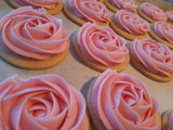 SUGAR COOKIES with buttercream frosting decorated COOKIES 1 dozen cookies