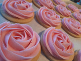 SUGAR COOKIES with buttercream frosting decorated COOKIES 1 dozen cookies