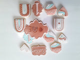 COOKIES, Boho Rainbow custom cookies , Bohemian COOKIES  royal icing DECORATED COOKIES