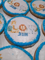 Logo cookies, company logo on cookies, cookies, custom logo on cookies, custom cookies with logo, company logo on a cookie