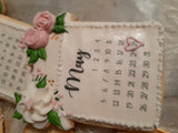 Custom bachelorette themed wedding sugar cookies, bridal cookies, decorated sugar cookies, green pink and white decorated cookies with gold details