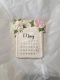 Custom bachelorette themed wedding sugar cookies, bridal cookies, decorated sugar cookies, green pink and white decorated cookies with gold details