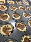 buttertarts, pies, tarts, pastry, pecan tarts