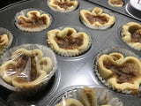 buttertarts, pies, tarts, pastry, pecan tarts