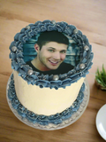 6” Cake with buttercream frosting