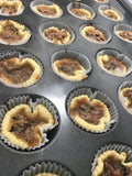 buttertarts, pies, tarts, pastry, pecan tarts