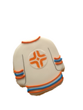 Hockey jersey team cookies, logo cookies, 23sweets.com sugar cookies with team logo on front, hockey shirts with logo