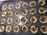 buttertarts, pies, tarts, pastry, pecan tarts