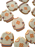 Cookies, JERSEYS for sports team LOGO COOKIES  royal icing DECORATED -COOKIE