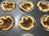 buttertarts, pies, tarts, pastry, pecan tarts