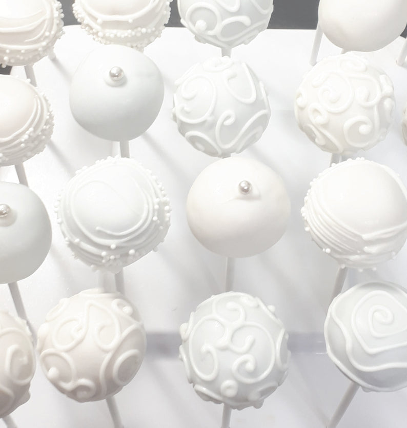 Wedding cake pops 60 photos - Astyledwedding.com