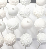 Cakepops, cakepops for weddings, birthdays, parties, corporate events, cake pops
