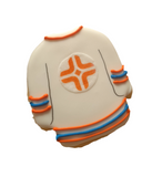Cookies, JERSEYS for sports team LOGO COOKIES  royal icing DECORATED -COOKIE