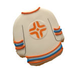 Cookies, JERSEYS for sports team LOGO COOKIES  royal icing DECORATED -COOKIE